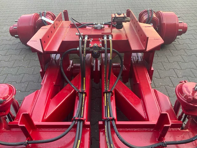 Fad hydraulisch gestuurd tandem onderstel - afbeelding 23 van  27