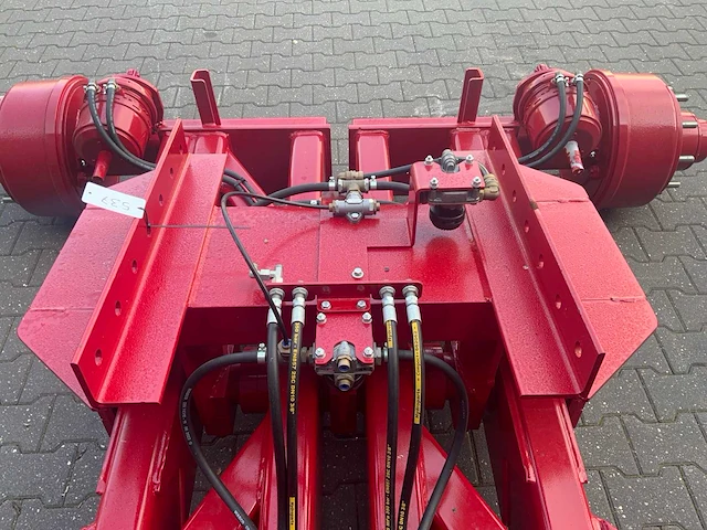 Fad hydraulisch gestuurd tandem onderstel - afbeelding 24 van  27
