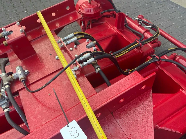 Fad hydraulisch gestuurd tandem onderstel - afbeelding 25 van  27