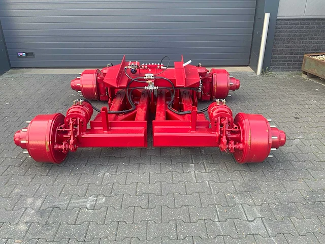 Fad hydraulisch gestuurd tandem onderstel - afbeelding 27 van  27