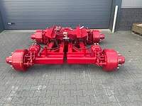 Fad hydraulisch gestuurd tandem onderstel - afbeelding 27 van  27