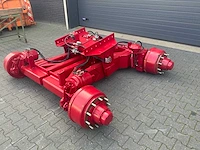 Fad hydraulisch gestuurd tandem onderstel - afbeelding 3 van  27