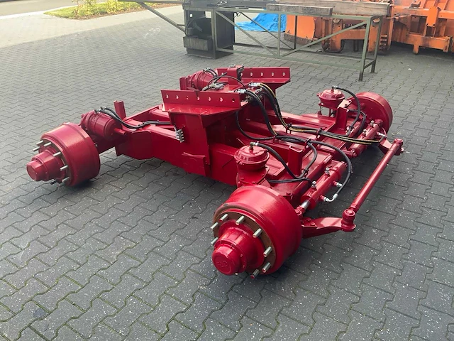 Fad hydraulisch gestuurd tandem onderstel - afbeelding 4 van  27