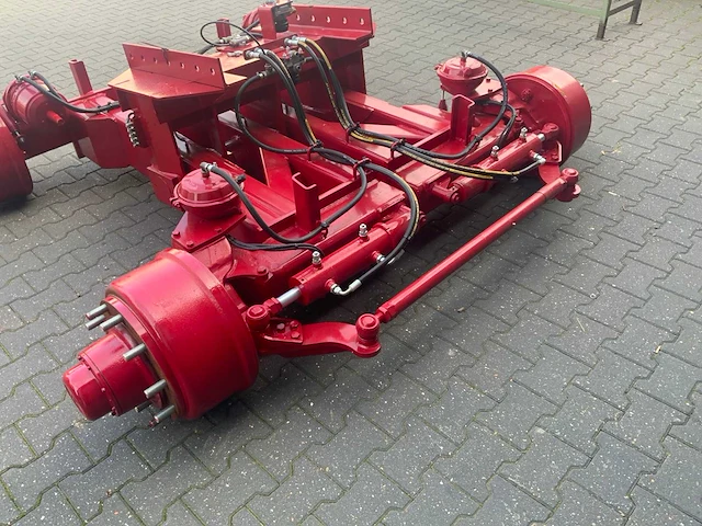Fad hydraulisch gestuurd tandem onderstel - afbeelding 5 van  27