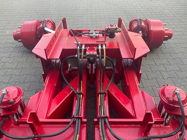 Fad hydraulisch gestuurd tandem onderstel - afbeelding 6 van  27