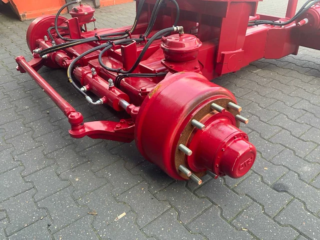 Fad hydraulisch gestuurd tandem onderstel - afbeelding 8 van  27