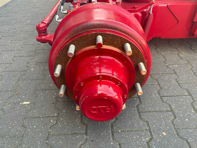 Fad hydraulisch gestuurd tandem onderstel - afbeelding 9 van  27