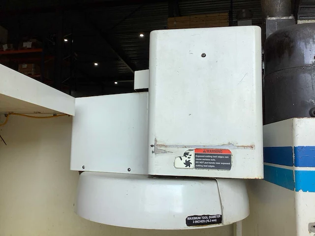 Fadel - 1995 - 906-1 vmc 4020 ht - freesmachine - afbeelding 20 van  22
