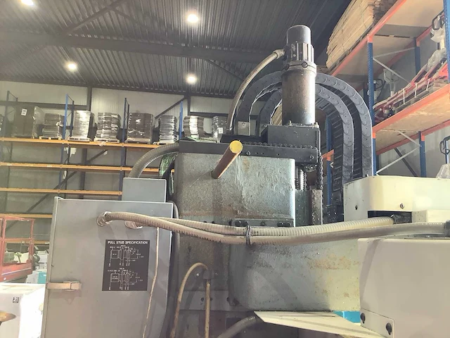 Fadel - 1995 - 906-1 vmc 4020 ht - freesmachine - afbeelding 21 van  22
