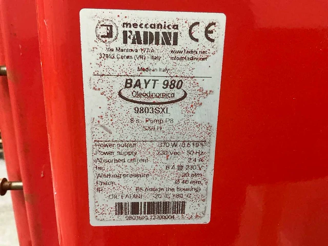 Fadini slagboom set - afbeelding 5 van  6