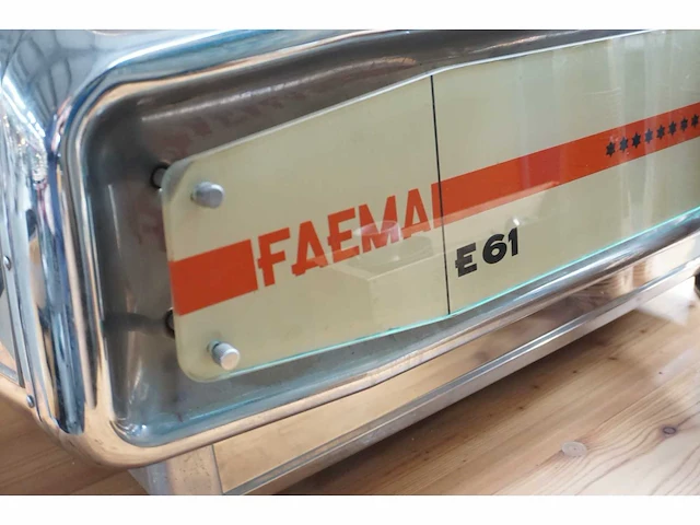 Faema - e61 - espressomachine - afbeelding 9 van  10