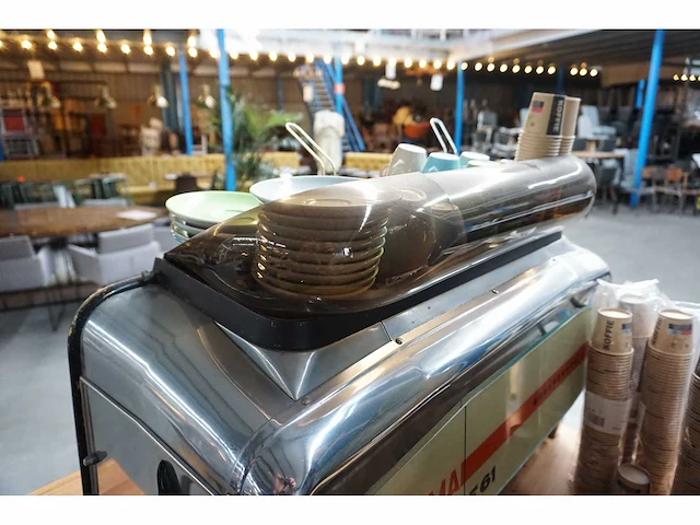 Faema - e61 - espressomachine - afbeelding 10 van  10