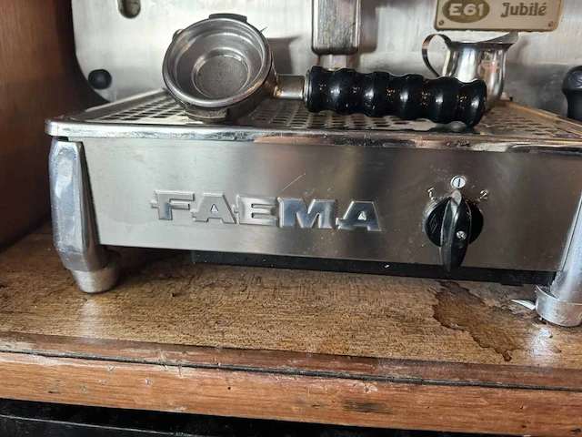 Faema - e61 jubilé - espressomachine - afbeelding 3 van  7