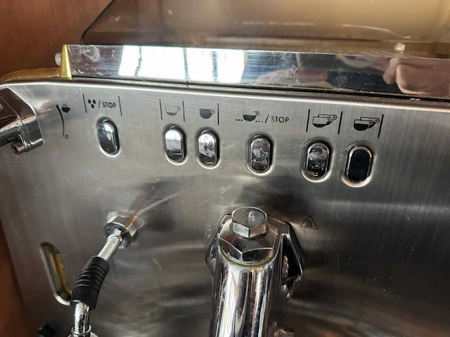 Faema - e61 jubilé - espressomachine - afbeelding 4 van  7