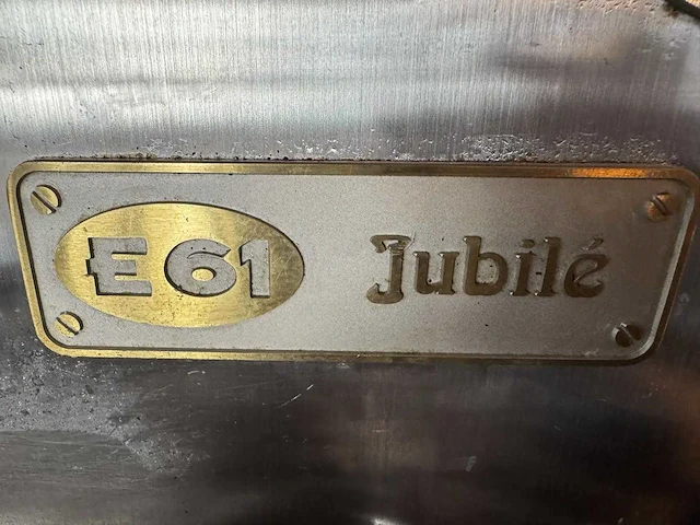 Faema - e61 jubilé - espressomachine - afbeelding 7 van  7