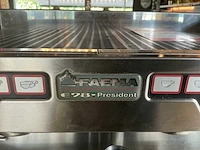 Faema - e98 - espressomachine - afbeelding 6 van  6