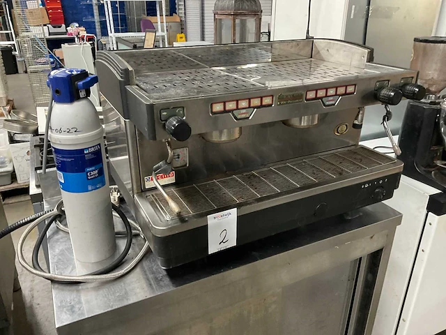 Faema e-78 president koffie- & espressomachines - afbeelding 2 van  7