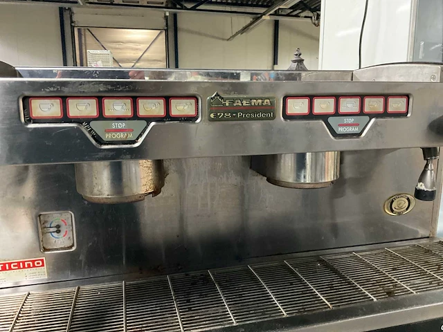 Faema e-78 president koffie- & espressomachines - afbeelding 3 van  7
