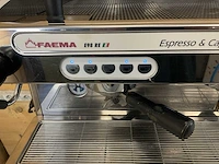 Faema e98 re espresso & cappuccino machine - afbeelding 2 van  9
