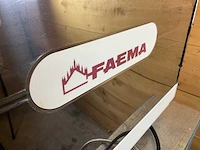 Faema e98 re espresso & cappuccino machine - afbeelding 9 van  9