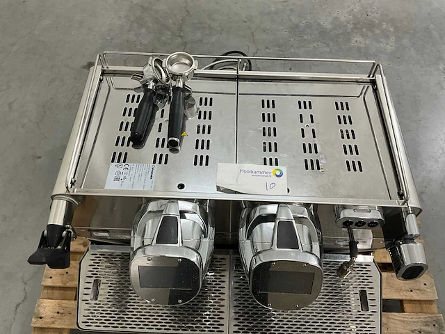 Faema president a/2 gti espressomachine - afbeelding 3 van  17