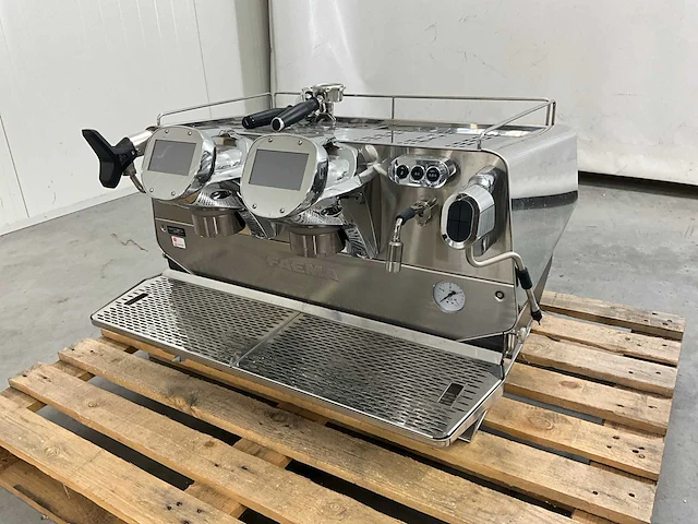 Faema president a/2 gti espressomachine - afbeelding 1 van  17