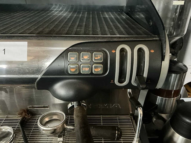 Faema smart koffie- & espressomachine - afbeelding 12 van  20