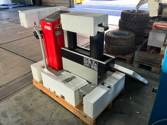 Fag a45ea110v440 kogellager inductie heater - afbeelding 1 van  8