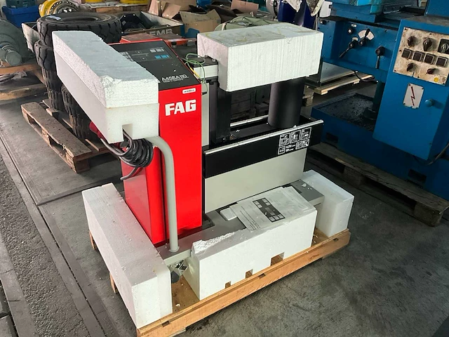Fag a45ea110v440 kogellager inductie heater - afbeelding 2 van  8