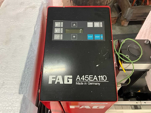 Fag a45ea110v440 kogellager inductie heater - afbeelding 4 van  8