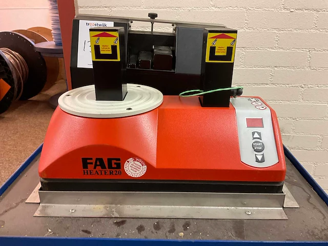 Fag heater 20 inductie- verwarmingsapparaat - afbeelding 2 van  5