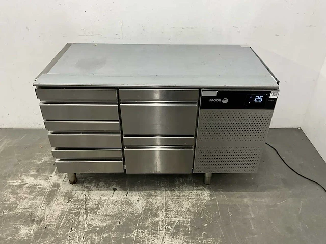 Fagor - acp-2g - koelwerkbank - afbeelding 2 van  8
