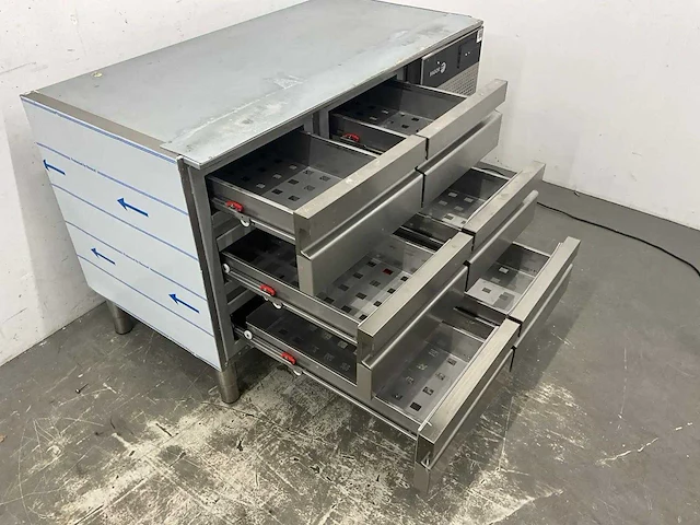 Fagor - acp-2g - koelwerkbank - afbeelding 5 van  6