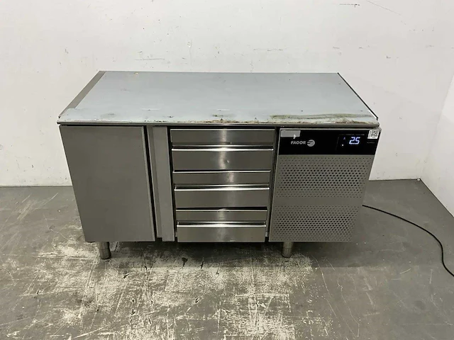 Fagor - acp-2g - koelwerkbank - afbeelding 2 van  8