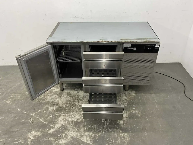 Fagor - acp-2g - koelwerkbank - afbeelding 5 van  8