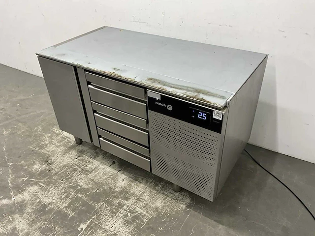 Fagor - acp-2g - koelwerkbank - afbeelding 1 van  8
