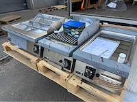 Fagor - bakplaat + grill + au bain marie - bakkooklijn - afbeelding 1 van  9