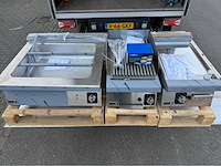 Fagor - bakplaat + grill + au bain marie - bakkooklijn - afbeelding 2 van  9