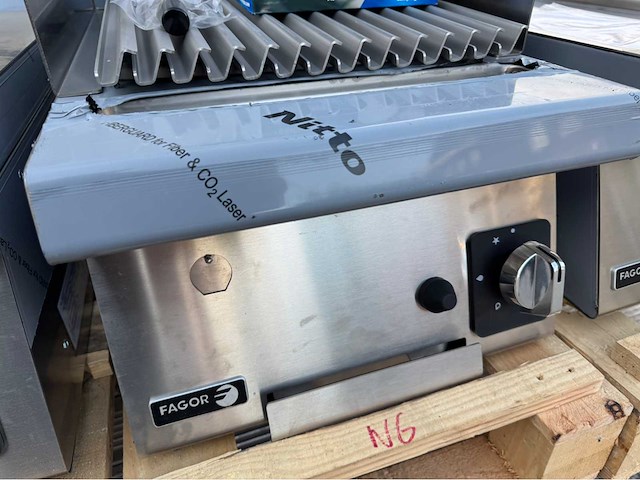 Fagor - bakplaat + grill + au bain marie - bakkooklijn - afbeelding 3 van  9