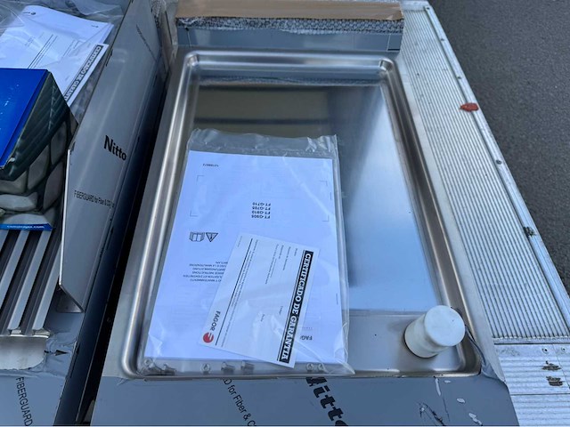 Fagor - bakplaat + grill + au bain marie - bakkooklijn - afbeelding 4 van  9