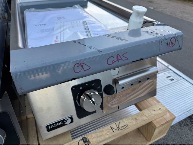 Fagor - bakplaat + grill + au bain marie - bakkooklijn - afbeelding 6 van  9