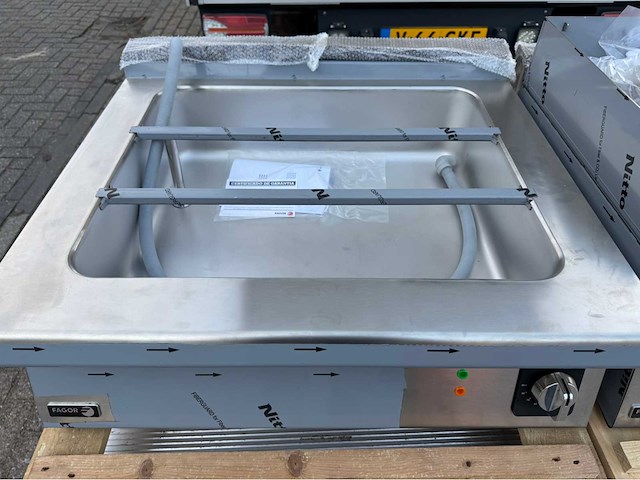 Fagor - bakplaat + grill + au bain marie - bakkooklijn - afbeelding 7 van  9