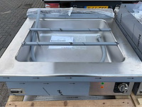 Fagor - bakplaat + grill + au bain marie - bakkooklijn - afbeelding 7 van  9