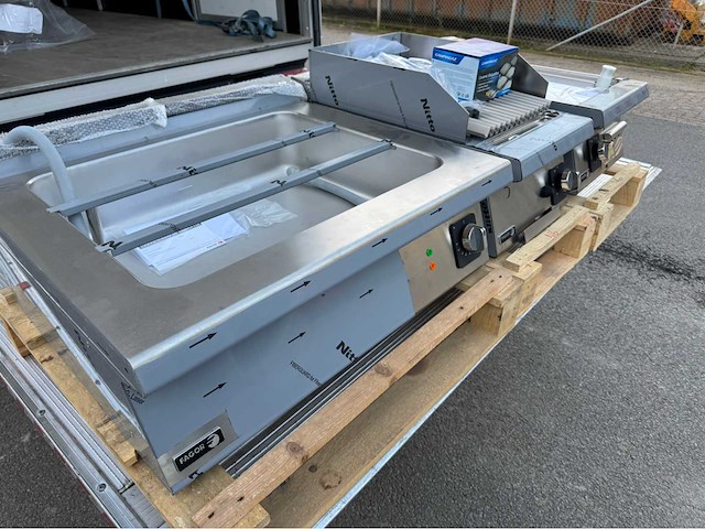 Fagor - bakplaat + grill + au bain marie - bakkooklijn - afbeelding 8 van  9