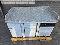 Fagor - ccp pizza werkbank - koelwerkbank - afbeelding 1 van  5