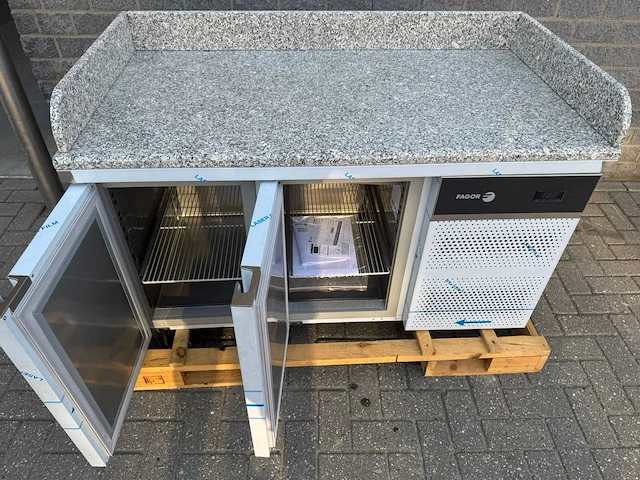 Fagor - ccp pizza werkbank - koelwerkbank - afbeelding 2 van  5