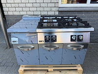 Fagor - gasfornuis + nutraal - bakkooklijn - afbeelding 2 van  7