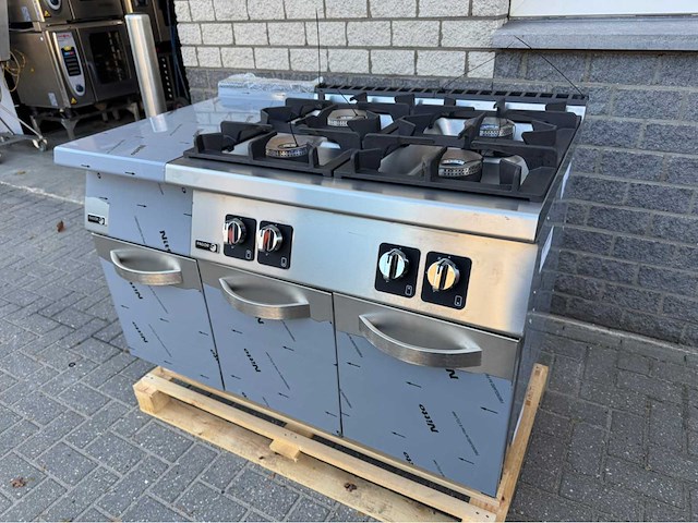 Fagor - gasfornuis + nutraal - bakkooklijn - afbeelding 3 van  7