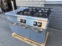 Fagor - gasfornuis + nutraal - bakkooklijn - afbeelding 3 van  7