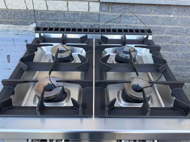 Fagor - gasfornuis + nutraal - bakkooklijn - afbeelding 5 van  7